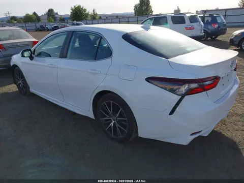 2021 Toyota CAMRY SE VIN 4T1G11AK1MU475278 фото 3