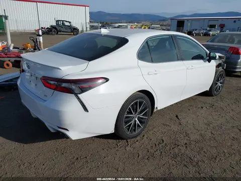 2021 Toyota CAMRY SE VIN 4T1G11AK1MU475278 фото 4
