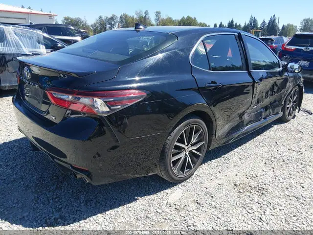 4T1G11AK8NU664138 — 2022 Toyota Camry SE, фото 4 с аукциона IAAI 30.09.2026, Передняя часть