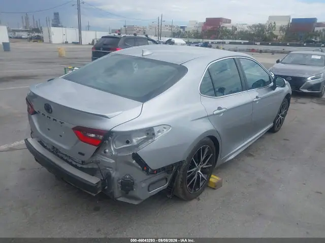 4T1T11AK8NU689801 — 2022 Toyota Camry SE, фото 4 с аукциона IAAI 30.09.2026, Левый бок