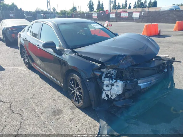 2022 Toyota CAMRY SE VIN 4T1G11AK5NU659883 фото 1