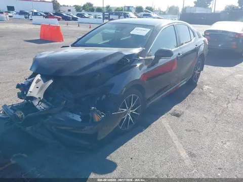 2022 Toyota CAMRY SE VIN 4T1G11AK5NU659883 фото 2