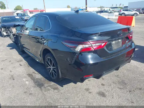 2022 Toyota CAMRY SE VIN 4T1G11AK5NU659883 фото 3