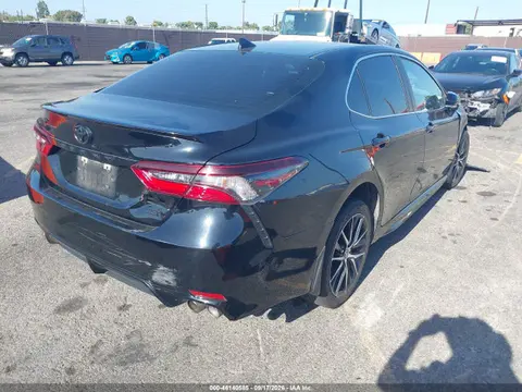 2022 Toyota CAMRY SE VIN 4T1G11AK5NU659883 фото 4