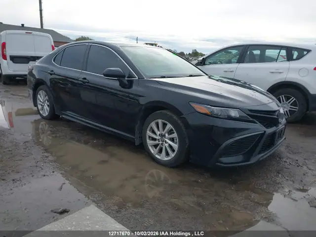 4T1G11AK5PU794350 — 2023 Toyota Camry SE, Град (Hail), фото до ремонта