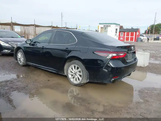 4T1G11AK5PU794350 — 2023 Toyota Camry SE, фото 3 с аукциона IAAI 14.10.2026, Град