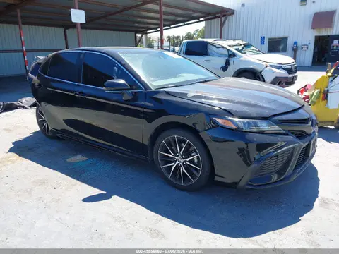 4T1G11AK5PU791691 — 2023 Toyota Camry SE, Задняя часть (Rear), фото до ремонта