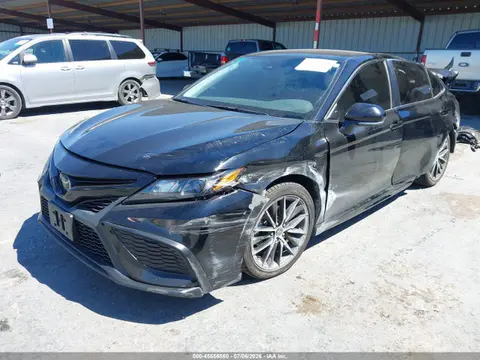 2023 Toyota CAMRY SE VIN 4T1G11AK5PU791691 фото 2