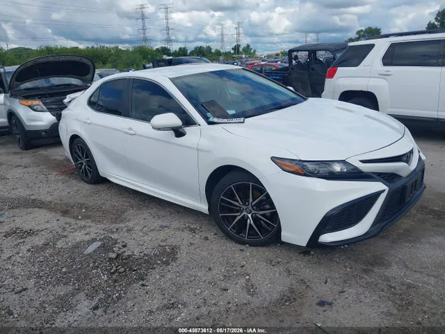 2023 Toyota CAMRY SE VIN 4T1T11AK4PU166780 фото 1