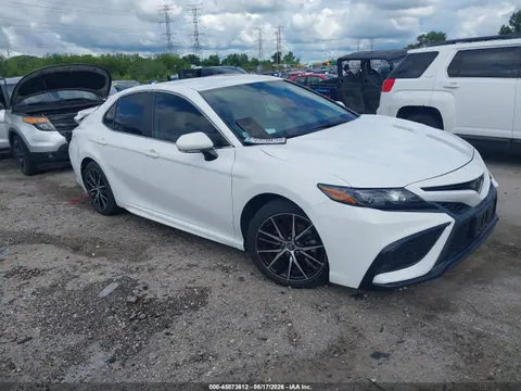 2023 Toyota CAMRY SE VIN 4T1T11AK4PU166780 фото 1