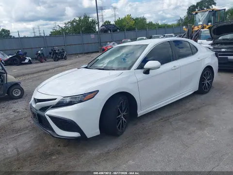 2023 Toyota CAMRY SE VIN 4T1T11AK4PU166780 фото 2