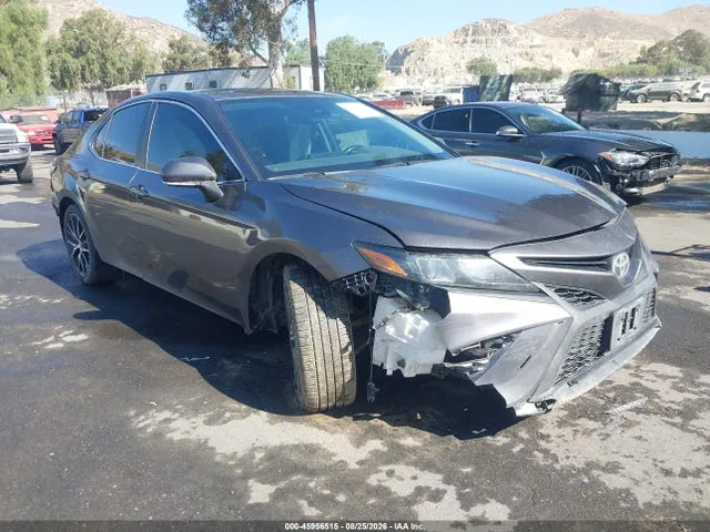 2023 Toyota CAMRY SE VIN 4T1G11AK3PU735085 фото 1