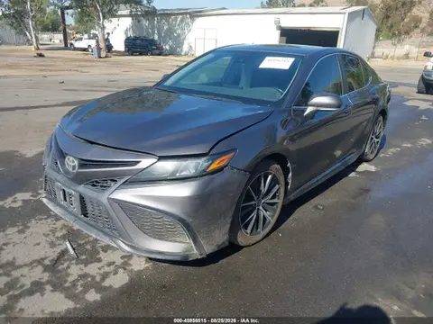 2023 Toyota CAMRY SE VIN 4T1G11AK3PU735085 фото 2