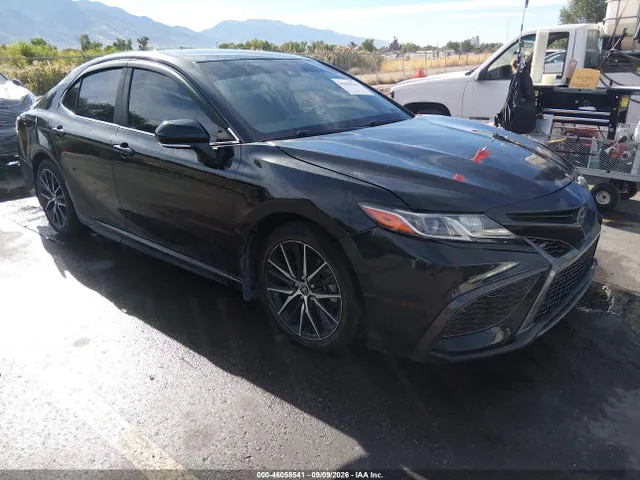 2023 Toyota CAMRY SE VIN 4T1G11AK5PU725688 фото 1