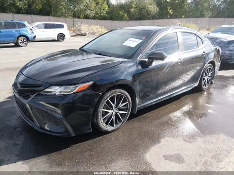 2023 Toyota CAMRY SE VIN 4T1G11AK5PU725688 фото 2