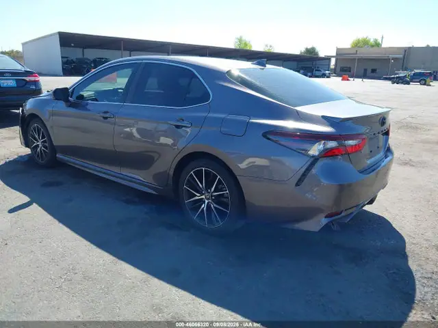 4T1T11AK8PU768193 — 2023 Toyota Camry SE, фото 3 с аукциона IAAI 14.10.2026, Передняя часть