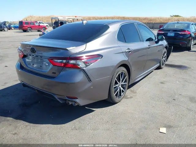4T1T11AK8PU768193 — 2023 Toyota Camry SE, фото 4 с аукциона IAAI 14.10.2026, Передняя часть