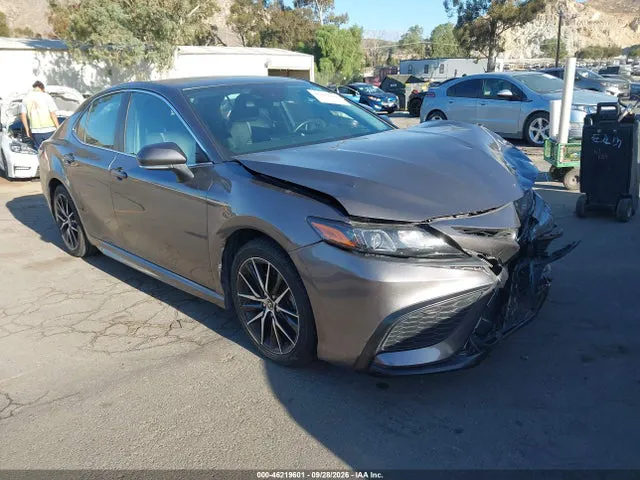 2023 Toyota CAMRY SE VIN 4T1G11AK6PU792140 фото 1