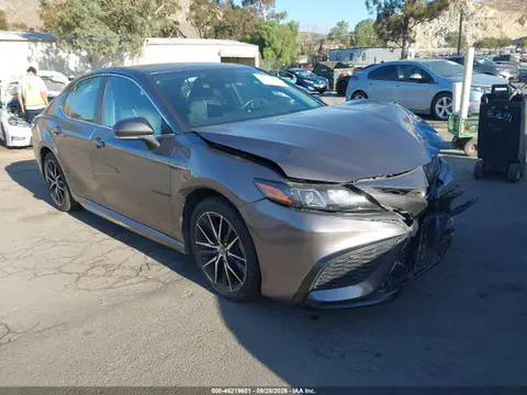 4T1G11AK6PU792140 — 2023 Toyota Camry SE, Передняя часть (Front End), фото до ремонта