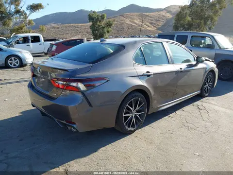 2023 Toyota CAMRY SE VIN 4T1G11AK6PU792140 фото 4