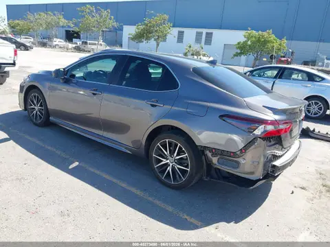 2024 Toyota CAMRY SE VIN 4T1G11AK4RU847543 фото 3