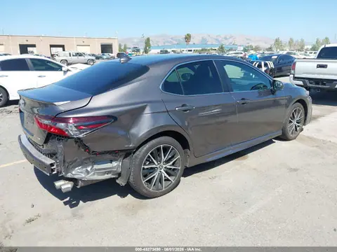 2024 Toyota CAMRY SE VIN 4T1G11AK4RU847543 фото 4