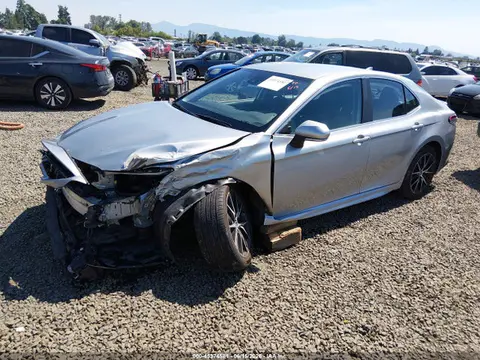 2024 Toyota CAMRY SE VIN 4T1G11BK3RU123440 фото 2