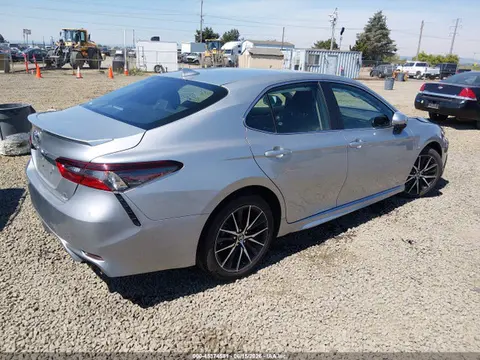 2024 Toyota CAMRY SE VIN 4T1G11BK3RU123440 фото 4
