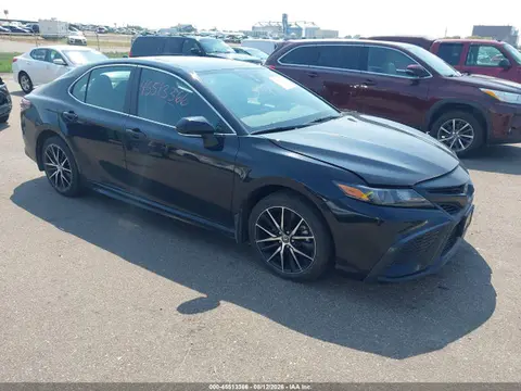 4T1T11AK8RU240687 — 2024 Toyota Camry SE, Град (Hail), фото до ремонта