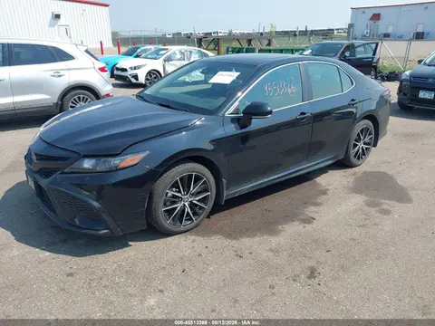 2024 Toyota CAMRY SE VIN 4T1T11AK8RU240687 фото 2