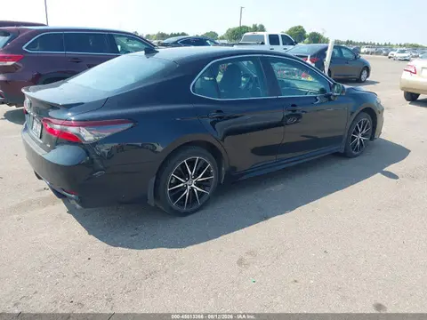 2024 Toyota CAMRY SE VIN 4T1T11AK8RU240687 фото 4