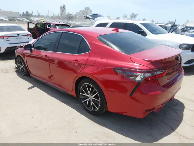 4T1G11AK5RU234007 — 2024 Toyota Camry SE, фото 3 с аукциона IAAI 14.10.2026, Передняя часть