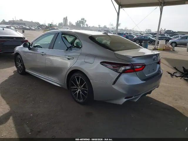 4T1G11AK1RU227748 — 2024 Toyota Camry SE, фото 3 с аукциона IAAI 14.10.2026, Передняя часть