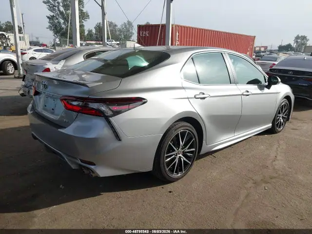 4T1G11AK1RU227748 — 2024 Toyota Camry SE, фото 4 с аукциона IAAI 14.10.2026, Передняя часть
