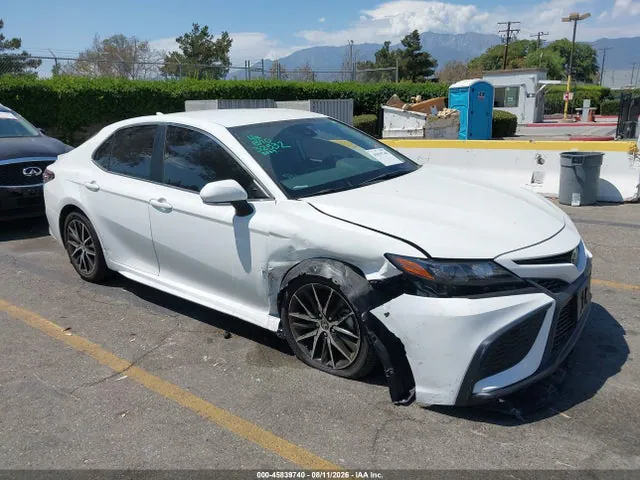 2024 Toyota CAMRY SE VIN 4T1G11AK1RU193889 фото 1