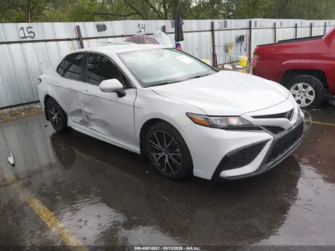4T1G11AK8RU206766 — 2024 Toyota Camry SE, Правый бок (Right Side), фото до ремонта