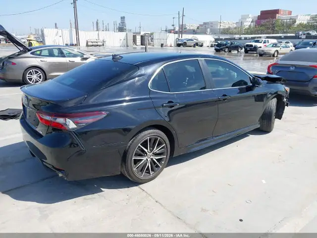 4T1G11AK6RU260258 — 2024 Toyota Camry SE, фото 4 с аукциона IAAI 14.10.2026, Передняя часть