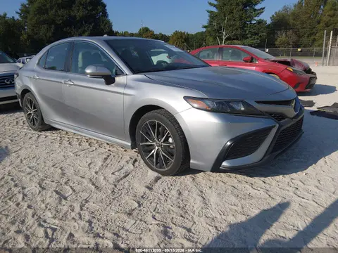 4T1G11AK1RU912283 — 2024 Toyota Camry SE, Задняя часть (Rear), фото до ремонта