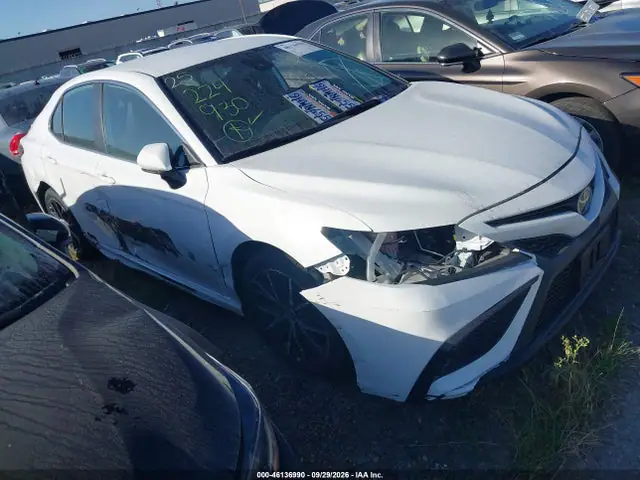 4T1G11AK8RU842569 — 2024 Toyota Camry SE, Правый бок (Right Side), фото до ремонта