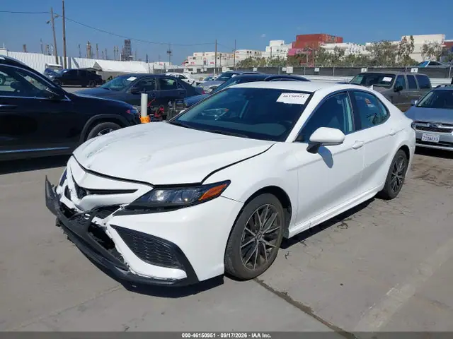 4T1G11AK9RU878335 — 2024 Toyota Camry SE, фото 2 с аукциона IAAI 14.10.2026, Задняя часть