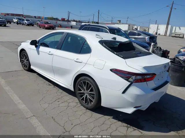 4T1G11AK9RU878335 — 2024 Toyota Camry SE, фото 3 с аукциона IAAI 14.10.2026, Задняя часть