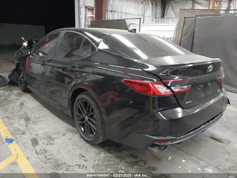 2025 Toyota CAMRY SE VIN 4T1DAACK8SU037290 фото 3