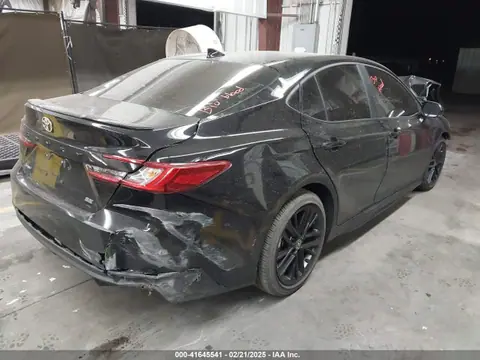 2025 Toyota CAMRY SE VIN 4T1DAACK8SU037290 фото 4