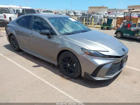 2025 Toyota CAMRY SE VIN 4T1DAACK4SU585965 фото 1