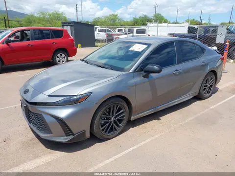 2025 Toyota CAMRY SE VIN 4T1DAACK4SU585965 фото 2