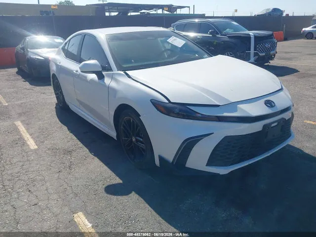 2025 Toyota CAMRY SE VIN 4T1DAACK2SU542225 фото 1