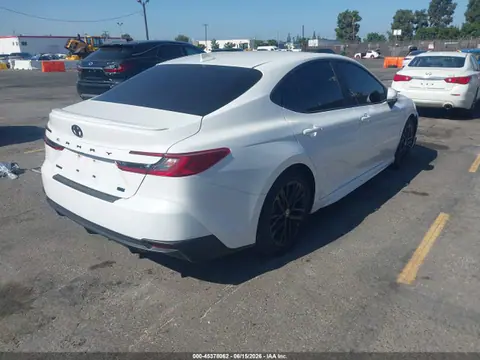 2025 Toyota CAMRY SE VIN 4T1DAACK2SU542225 фото 4