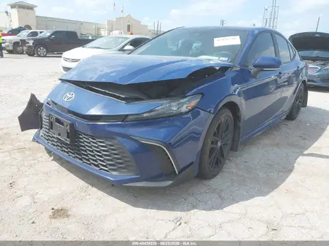 2025 Toyota CAMRY SE VIN 4T1DAACK6SU005390 фото 2