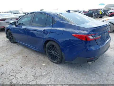 2025 Toyota CAMRY SE VIN 4T1DAACK6SU005390 фото 3