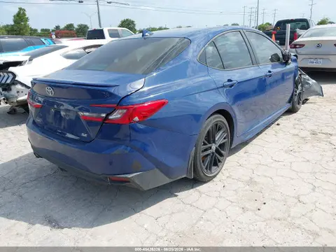 2025 Toyota CAMRY SE VIN 4T1DAACK6SU005390 фото 4